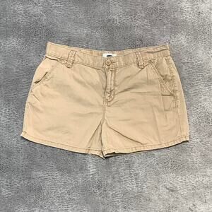 Old navy girls khaki shorts
